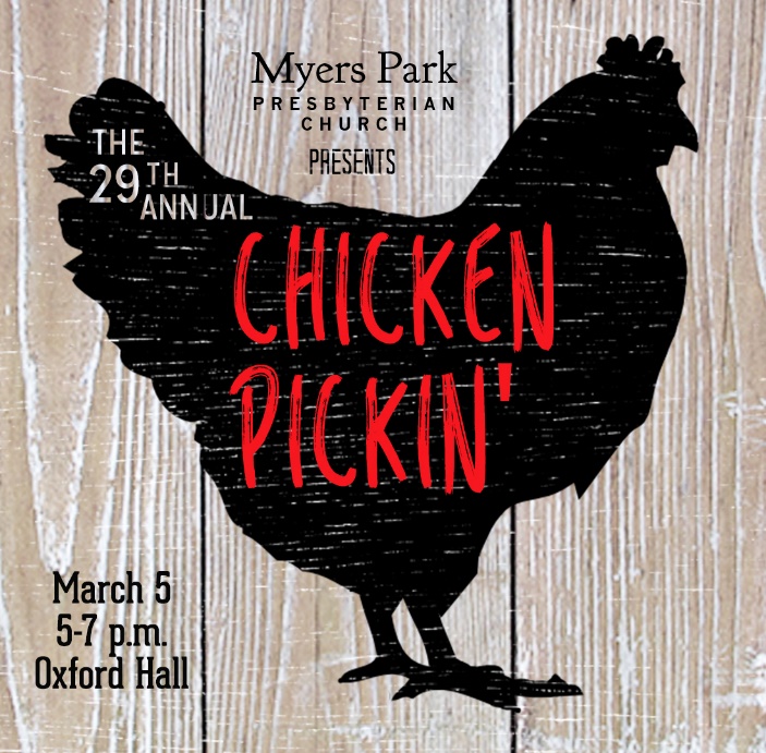 Chicken Pickin' Dinner & Fundraiser